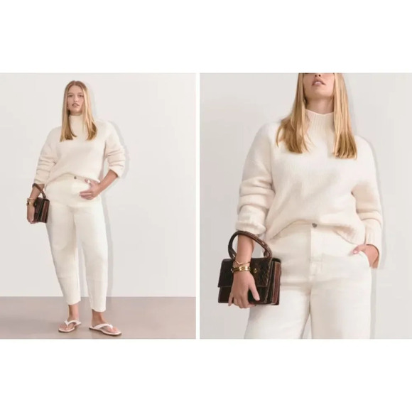 Everlane The Utility Barrel Pant